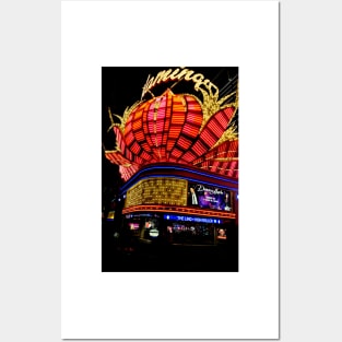 Flamingo Hotel Neon Signs Las Vegas America Posters and Art